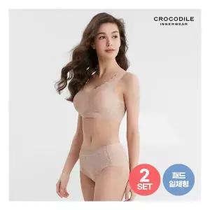 크로커다일 프리컷 퓨징 레이스 브라팬티 2종택1 CD042RSELECT2 683194