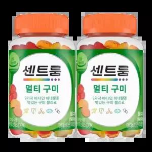 센트룸 멀티비타민 멀티구미, 80구미 , 2개