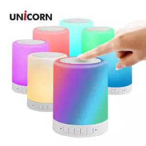 유니콘 LB-500R 무드등 블루투스스피커 LED조명등/스마트기기/PC/스피커/블르투스/무선/휴대용/인테리어