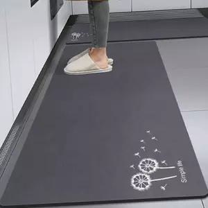 주방 발 매트 인테리어 논슬립 세척 규조토 발 매트 욕실 건식