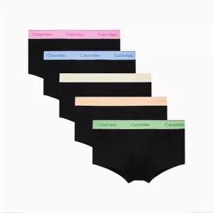 [Calvin Klein Underwear](본점)26SS CK 남성 프라이드 코튼 트렁크 5PK 드로즈 세트(NB4550-4X4)