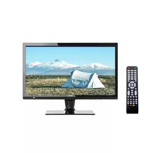 엑사비오 55cm(22) LED TV모니터 소형TV 리모콘 동영상 X2200EWT