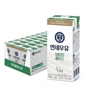 연세우유 비타민플러스 180mlx24