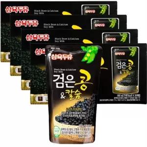 삼육두유 검은콩칼슘 파우치 190ml 80개
