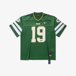 [AK수원점] [뉴에라] NFL 그린베이 패커스 팬 웨어 티셔츠 그린 14954663