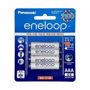 헬로쇼핑 에네루프 충전건전지 AAA 4개입 800mAh