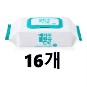 애터미 물티슈 70매 x 16개