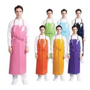 양면코팅 방수앞치마(특대) 앞치마 방수앞치마