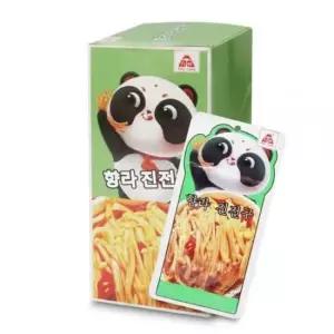 20개 향라맛 진전구 팽이버섯절임 중국간식 22gX20개