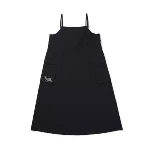 반바지 LQS K5222LOPK1BLK 브리즈 라이트 슬리브리스 원피스 BLACK