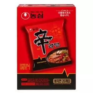 농심 신라면 120g 20봉