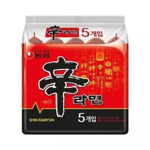봉지라면 농심 신라면 120g 20개 49830131)