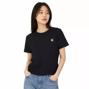 메종키츠네 MAISON KITSUNE 폭스헤드 여성 반팔티셔츠 PW00113KJ7026 P199