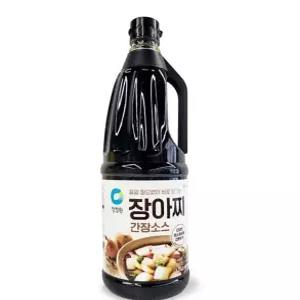 학교 소스 양념 간장 양파 고추 깻잎 짱아치 장아찌 하니C1