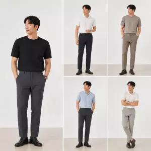 남성 여름 허리밴드 스판 바지 5종택1 CA3867089
