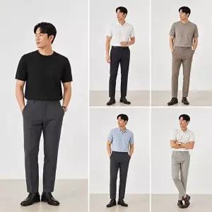 남성 여름 허리밴드 스판 바지 5종택1