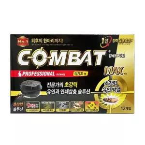 헨켈 컴배트 타겟 바퀴용 12p 방충제 해충퇴치 벌레퇴지