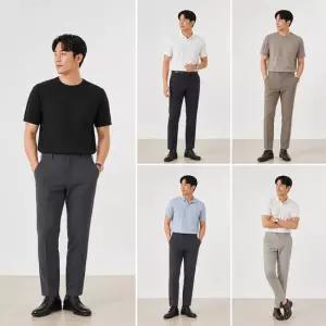 [남성 여름바지 모음전] 허리밴드 스판 바지 5종택1