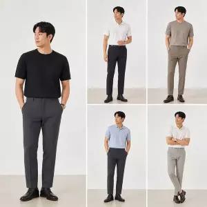 [남성 여름바지 모음전] 허리밴드 스판 바지 5종택1[36001968]