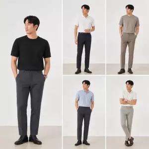 [남성 여름바지 모음전] 허리밴드 스판 바지 5종택1