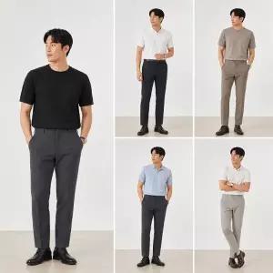 [남성 여름바지 모음전] 허리밴드 스판 바지 5종택1