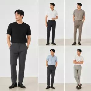[남성 여름바지 모음전] 허리밴드 스판 바지 5종택1