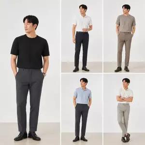 [남성 여름바지 모음전] 허리밴드 스판 바지 5종택1
