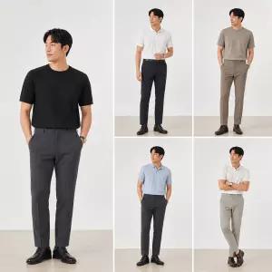 남성 여름 허리밴드 스판 바지 5종택1