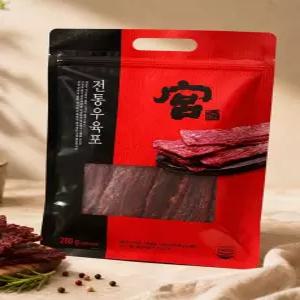 궁 전통우육포 쇠고기 육포 280g