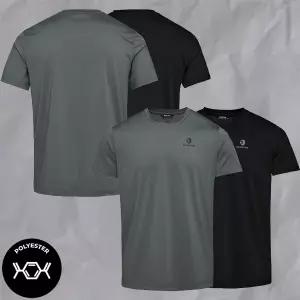 블랙야크 26년신상 여성 공용 트레킹등산일상 기능성 2PACK 구성 브이넥 더블 반팔티 1BYRTXV902 공용브이