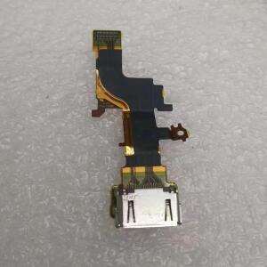 HDMI 잭 유연한 케이블 FPC 어셈블리 부품소니 호환 ILCE-7M4 카메라용 신제품