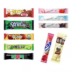 올해의 인기 아이스크림 10종 30개 세트
