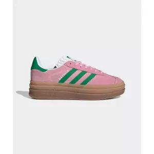 [국내정품] 아디다스 ADIDAS 가젤 볼드 - 핑크:그린 IE0420 143237