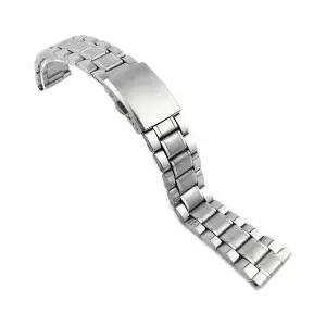 스테인리스 시계줄 교체 스틸 메탈 스트랩 14mm 16mm 18mm 20mm 22mm