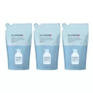 세라마이드아토6.0 탑투토워시 일리윤 리필 3개 바디케어 500ml
