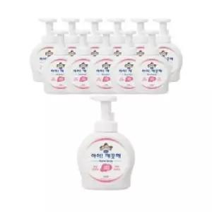 용기 레몬 바디케어 12개 핸드워시 아이깨끗해 490ml