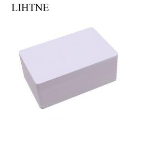 빈PVC RFID 카드  100PCs  13.56MHz ISO15693 SL2S2002  1K