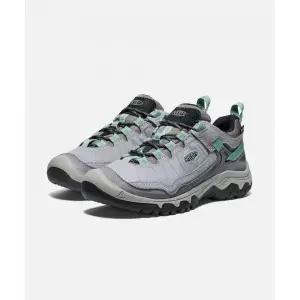 KEEN 타기 여성 등산화 하이킹슈즈 ALLOY GREY