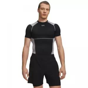 언더아머 UNDERARMOUR 히트기어 엘리트 컴프레션 반팔 6015382-008