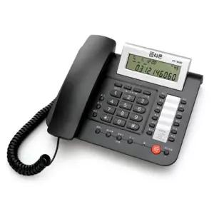 알티 전화기 RT-1600 블랙 유선 전화기 (1개)