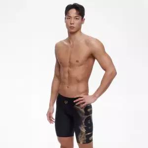 [아레나수영복] 골드웨이브 남성 4부 A6SM1MF10BLK