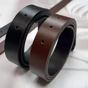 허리띠 소가죽 통가죽 벨트끈 이탈리아 교체용 폭33mm