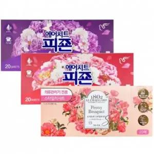 애경 르샤 트라 스타일러 시트 20 매 피죤에어