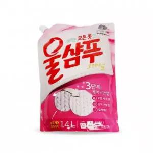 애경 울샴푸 오리지널 3단계 케어 시스템 중성세제