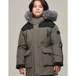 [내셔널지오그래픽키즈](신세계 사우스시티)KIDS 어드벤처 오거스틴 덕다운 점퍼 K244UDW240