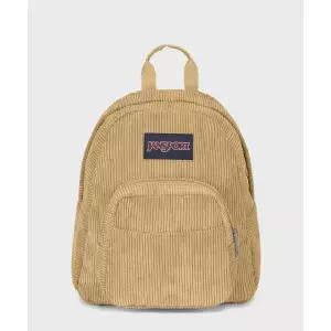 잔스포츠 JANSPORT 하프파인트 코듀로이 미니백팩 CURRY CORDUROY JSPU252MBBP001CY