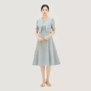 [백화점 홈쇼핑 정품] 로엠 볼레로 2IN1 롱 원피스 RMOWG26ST2