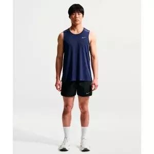 [정품] 나이키 NIKE 마일러 드라이 핏 5인치 브리프 라인드 러닝 쇼츠 M - 블랙 / IF2061-010