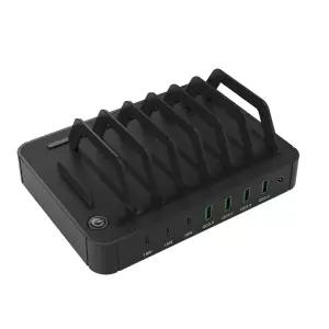 USB 7포트 충전기 거치 형 테블릿 동시충전 스마트폰 핸드폰충전 멀티 대