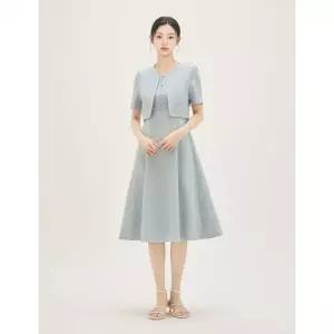 로엠 볼레로 2IN1 롱 원피스 RMOWG26ST2